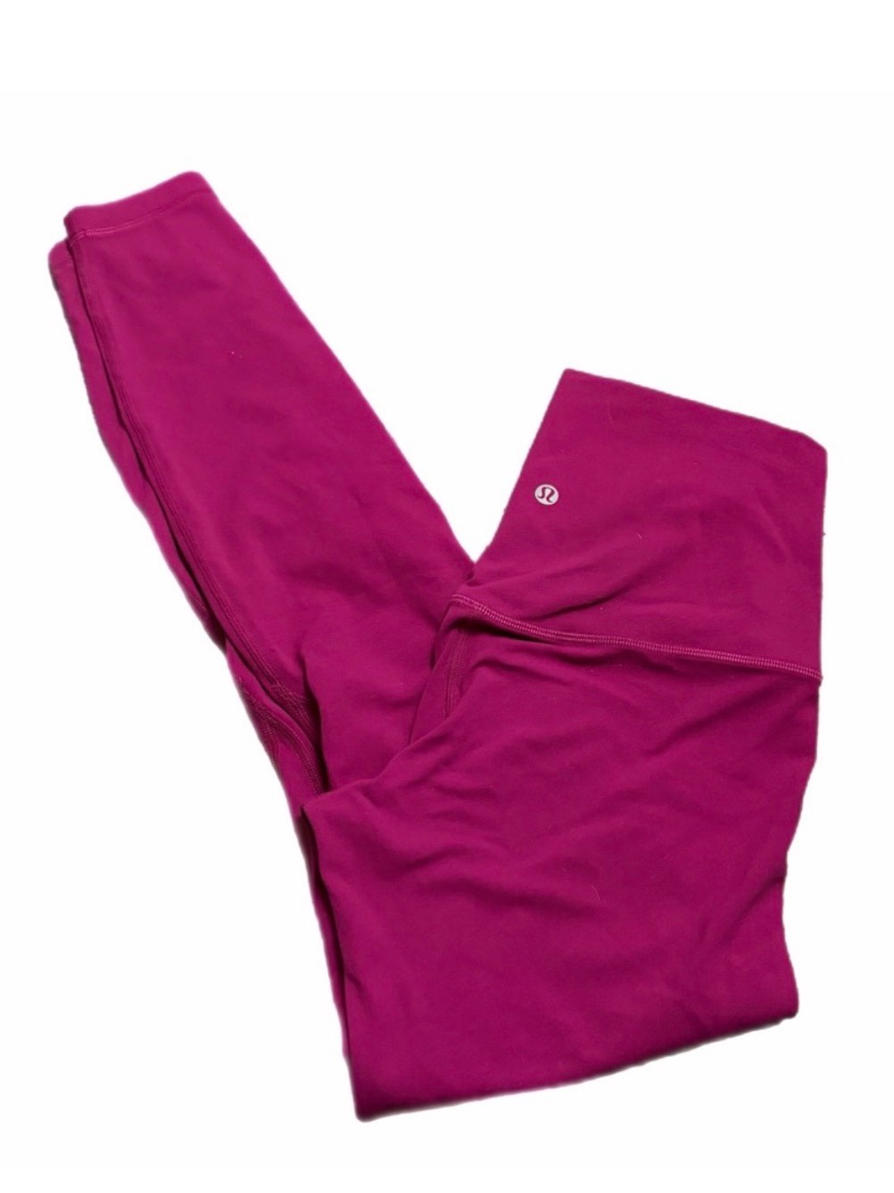 Lululemon Align Super-High-Rise Pant 28" (Magenta Purple) Size 6